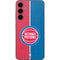 NBA Detroit Pistons Canvas Galaxy S23 FE Skin