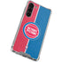 NBA Detroit Pistons Canvas Galaxy S23 Plus Clear Case