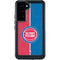NBA Detroit Pistons Canvas Galaxy S23 Plus Waterproof Case