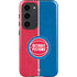 NBA Detroit Pistons Canvas Galaxy S23 Pro Case
