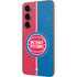 NBA Detroit Pistons Canvas Galaxy S23 Skin