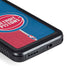NBA Detroit Pistons Canvas Galaxy S23 Waterproof Case