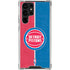 NBA Detroit Pistons Canvas Galaxy S24 Ultra Clear Case