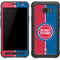 NBA Detroit Pistons Canvas Galaxy S7 Active Skin