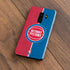 NBA Detroit Pistons Canvas Galaxy S9 Plus Skin