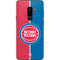 NBA Detroit Pistons Canvas Galaxy S9 Plus Skin