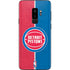 NBA Detroit Pistons Canvas Galaxy S9 Plus Skin