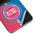 NBA Detroit Pistons Canvas Galaxy Z Flip5 5G Skin