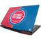 NBA Detroit Pistons Canvas Lenovo IdeaPad Skin