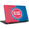 NBA Detroit Pistons Canvas Dell Inspiron Skin