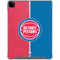 NBA Detroit Pistons Canvas iPad Pro 12.9in (2020) Clear Case