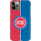 NBA Detroit Pistons Canvas iPhone 11 Pro Lite Case