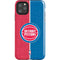 NBA Detroit Pistons Canvas iPhone 11 Pro Max Impact Case
