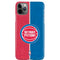 NBA Detroit Pistons Canvas iPhone 11 Pro Max Lite Case