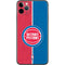 NBA Detroit Pistons Canvas iPhone 11 Pro Max Skin