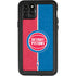 NBA Detroit Pistons Canvas iPhone 11 Pro Max Waterproof Case
