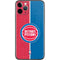 NBA Detroit Pistons Canvas iPhone 11 Pro Skin