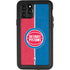 NBA Detroit Pistons Canvas iPhone 11 Pro Waterproof Case