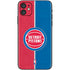 NBA Detroit Pistons Canvas iPhone 11 Skin
