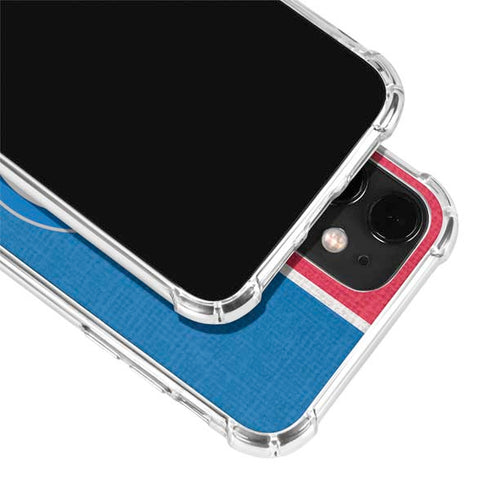 NBA Detroit Pistons Canvas iPhone 12 Mini Clear Case