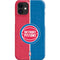 NBA Detroit Pistons Canvas iPhone 12 Mini Lite Case