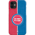 NBA Detroit Pistons Canvas iPhone 12 Mini Lite Case