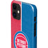 NBA Detroit Pistons Canvas iPhone 12 Mini Lite Case