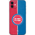 NBA Detroit Pistons Canvas iPhone 12 Mini Skin