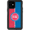 NBA Detroit Pistons Canvas iPhone 12 Mini Waterproof Case