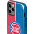 NBA Detroit Pistons Canvas iPhone 12 Pro Impact Case