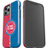 NBA Detroit Pistons Canvas iPhone 12 Pro Impact Case
