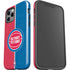 NBA Detroit Pistons Canvas iPhone 12 Pro Max Impact Case