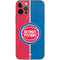 NBA Detroit Pistons Canvas iPhone 12 Pro Max Skin