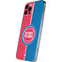 NBA Detroit Pistons Canvas iPhone 12 Pro Max Skin