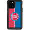 NBA Detroit Pistons Canvas iPhone 12 Pro Max Waterproof Case