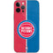 NBA Detroit Pistons Canvas iPhone 12 Pro Skin