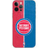 NBA Detroit Pistons Canvas iPhone 12 Pro Skin