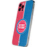 NBA Detroit Pistons Canvas iPhone 12 Pro Skin