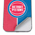 NBA Detroit Pistons Canvas iPhone 12 Pro Skin