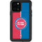 NBA Detroit Pistons Canvas iPhone 12 Pro Waterproof Case