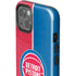 NBA Detroit Pistons Canvas iPhone 13 Impact Case