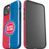 NBA Detroit Pistons Canvas iPhone 13 Impact Case