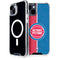 NBA Detroit Pistons Canvas iPhone 13 MagSafe Case