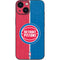 NBA Detroit Pistons Canvas iPhone 13 Mini Skin