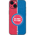 NBA Detroit Pistons Canvas iPhone 13 Mini Skin