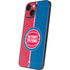 NBA Detroit Pistons Canvas iPhone 13 Mini Skin