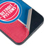 NBA Detroit Pistons Canvas iPhone 13 Mini Skin