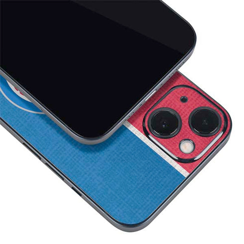 NBA Detroit Pistons Canvas iPhone 13 Mini Skin