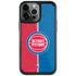 NBA Detroit Pistons Canvas iPhone 13 Pro Cargo Case