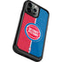 NBA Detroit Pistons Canvas iPhone 13 Pro Cargo Case